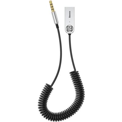 Baseus BA01 (Sender & Empfänger), Bluetooth Adapter, Grau, Schwarz Baseus BA01 (Sender & Empfänger), Bluetooth Adapter, Grau, Schwarz