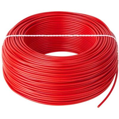 Elektro-Plast LgY 1x2,5 H07V-K roter Draht (0.20 m), Lautsprecherkabel, Rot Elektro-Plast LgY 1x2,5 H07V-K roter Draht (0.20 m), Lautsprecherkabel, Rot