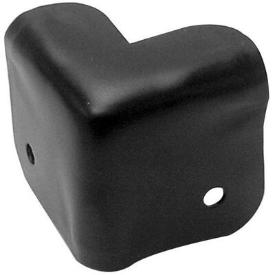 Velleman LAUTSPRECHERSCHUTZECKE, SCHWARZES METALL, 38 x 38mm x 90°, Lautsprecher Bauteile, Schwarz Velleman LAUTSPRECHERSCHUTZECKE, SCHWARZES METALL, 38 x 38mm x 90°, Lautsprecher Bauteile, Schwarz