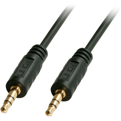 Lindy 3.5mm—3.5mm (10 m, AUX Kabel), Audiokabel Lindy 3.5mm—3.5mm (10 m, AUX Kabel), Audiokabel