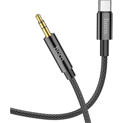 Hoco USB C — 3.5mm Klinke (1 m, AUX Kabel), Audiokabel Hoco USB C — 3.5mm Klinke (1 m, AUX Kabel), Audiokabel