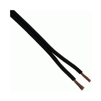 Hama Acoustic 2x 0,7 (0.75 mm²), Lautsprecherkabel, Schwarz Hama Acoustic 2x 0,7 (0.75 mm²), Lautsprecherkabel, Schwarz