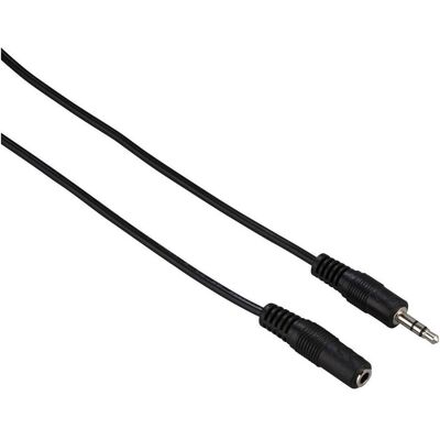 Hama Classic Line Audio-Kabel, 3,5-mm-Klinken-Stecker/Kupplung, Stereo, 5,0 m (5 m), Audiokabel Hama Classic Line Audio-Kabel, 3,5-mm-Klinken-Stecker/Kupplung, Stereo, 5,0 m (5 m), Audiokabel