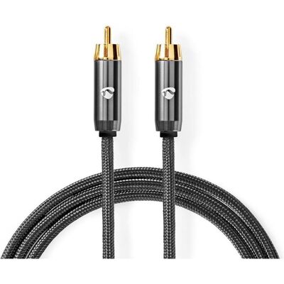 Nedis Rca – Rca (3 m, Cinch Kabel), Audiokabel Nedis Rca – Rca (3 m, Cinch Kabel), Audiokabel