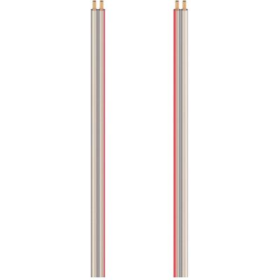 Hama Højttalerkabel 2x1.5mm2 Transparent 5m (5 m, 1.50 mm²), Lautsprecherkabel, Transparent Hama Højttalerkabel 2x1.5mm2 Transparent 5m (5 m, 1.50 mm²), Lautsprecherkabel, Transparent