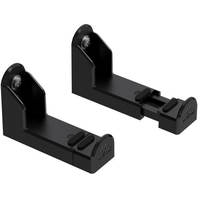 Meliconi 480530, Lautsprecher Ständer + Wandmontage, Schwarz Meliconi 480530, Lautsprecher Ständer + Wandmontage, Schwarz