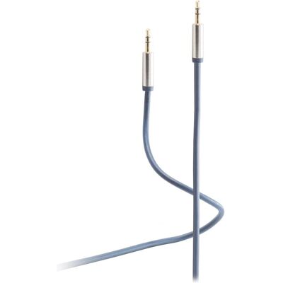 Shiverpeaks FLEXILNE Audiokabel, 3,5 mm Klinkenstecker (0.75 m, AUX Kabel), Audiokabel Shiverpeaks FLEXILNE Audiokabel, 3,5 mm Klinkenstecker (0.75 m, AUX Kabel), Audiokabel
