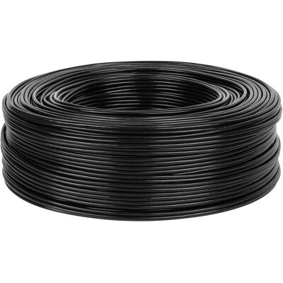 Kabel 2 x Cinch-4mm schwarz (0.26 m, Cinch Kabel), Audiokabel Kabel 2 x Cinch-4mm schwarz (0.26 m, Cinch Kabel), Audiokabel