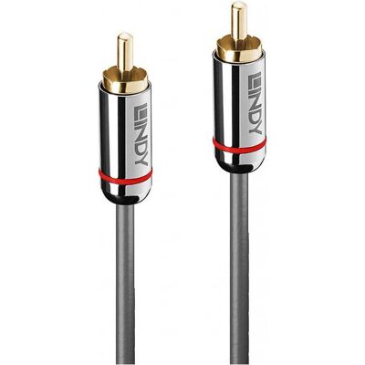 Lindy 3.5 mm – 3.5 mm (0.50 m, Cinch Kabel), Audiokabel Lindy 3.5 mm – 3.5 mm (0.50 m, Cinch Kabel), Audiokabel