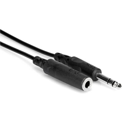 Hosa Technology HPE-310 Audio-Kabel 3 05 m 6.35mm 6.35mm TRS Schwarz (3.05 m), Audiokabel Hosa Technology HPE-310 Audio-Kabel 3 05 m 6.35mm 6.35mm TRS Schwarz (3.05 m), Audiokabel
