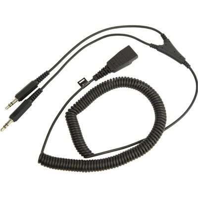 Jabra Y-Anschlusskabel, Headset Zubehör Jabra Y-Anschlusskabel, Headset Zubehör