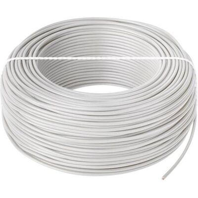 Elektro-Plast Przewód LgY 1x1,5 H07V-K biały (0.17 m, 1.50 mm²), Lautsprecherkabel, Weiss Elektro-Plast Przewód LgY 1x1,5 H07V-K biały (0.17 m, 1.50 mm²), Lautsprecherkabel, Weiss