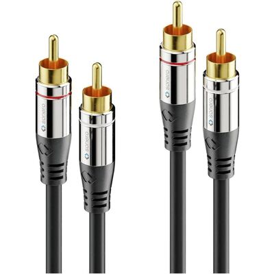 Sonero 2in1 (0.50 m, Cinch Kabel), Audiokabel Sonero 2in1 (0.50 m, Cinch Kabel), Audiokabel