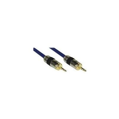 InLine Audio-Kabel 5m Klinke 5766000105 Pro 3,5mm Stereo Stecker/Stecker (5 m), Audiokabel InLine Audio-Kabel 5m Klinke 5766000105 Pro 3,5mm Stereo Stecker/Stecker (5 m), Audiokabel