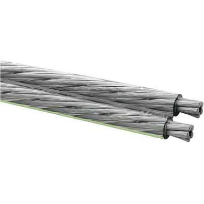Oehlbach LS-Kabel Lautsprecher Kabel 2x4mm², 20 M Spule (20 m, 4 mm²), Lautsprecherkabel, Grau Oehlbach LS-Kabel Lautsprecher Kabel 2x4mm², 20 M Spule (20 m, 4 mm²), Lautsprecherkabel, Grau