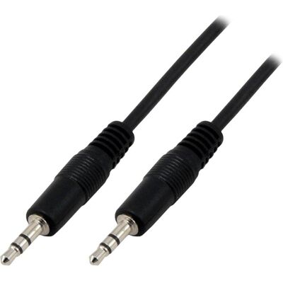 MCL CABLE AUDIO STEREO JACK 3.5 MALE (P) (1.50 m, AUX Kabel), Audiokabel MCL CABLE AUDIO STEREO JACK 3.5 MALE (P) (1.50 m, AUX Kabel), Audiokabel