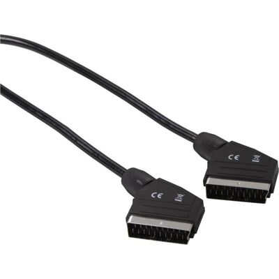 Hama Scart-Kabel, Stecker (3 m), Audiokabel Hama Scart-Kabel, Stecker (3 m), Audiokabel
