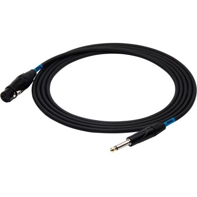 SSQ Cable XZJM1 - Klinke mono - XLR-Buchse Kabel 1 Meter (1 m, XLR Kabel), Audiokabel SSQ Cable XZJM1 - Klinke mono - XLR-Buchse Kabel 1 Meter (1 m, XLR Kabel), Audiokabel