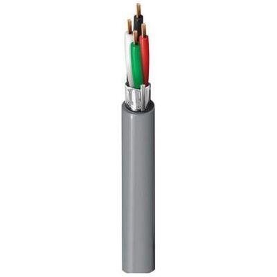 Belden Security & Sound, #22-4c BC (100 m, 0.33 mm²), Lautsprecherkabel, Grau Belden Security & Sound, #22-4c BC (100 m, 0.33 mm²), Lautsprecherkabel, Grau