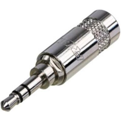 Rean NYS231BG-LL Klinken-Steckverbinder 3.5 mm Stecker Polzahl (num): 3 1 St., Audio Stecker, Schwarz Rean NYS231BG-LL Klinken-Steckverbinder 3.5 mm Stecker Polzahl (num): 3 1 St., Audio Stecker, Schwarz
