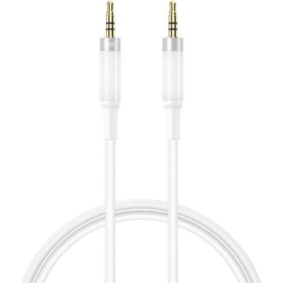 xO Kabel Audio NB-R279C Klinke 3,5mm - Klinke 3,5mm 1,0m weiss (1 m, AUX Kabel), Audiokabel xO Kabel Audio NB-R279C Klinke 3,5mm - Klinke 3,5mm 1,0m weiss (1 m, AUX Kabel), Audiokabel