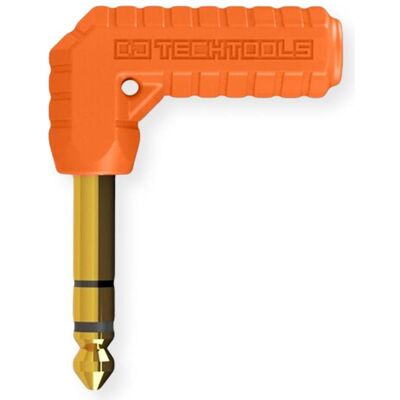 DJTechTools Chroma Jacks Headphone Adapter - Neon Orange (Klinkenadapter), Audio Adapter, Orange DJTechTools Chroma Jacks Headphone Adapter - Neon Orange (Klinkenadapter), Audio Adapter, Orange