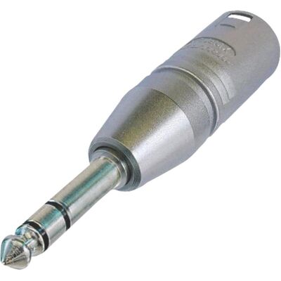 Neutrik NA-3MP (Klinkenadapter), Audio Adapter, Grau Neutrik NA-3MP (Klinkenadapter), Audio Adapter, Grau