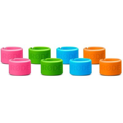 RØDE XLR-ID (Kabelführungen), Kabel Zubehör, Mehrfarbig, Orange, Blau, Grün, Pink RØDE XLR-ID (Kabelführungen), Kabel Zubehör, Mehrfarbig, Orange, Blau, Grün, Pink