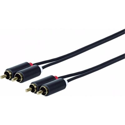 Vivolink 2 X RCA - 2 X RCA M-M 10 M (10 m, Cinch Kabel), Audiokabel Vivolink 2 X RCA - 2 X RCA M-M 10 M (10 m, Cinch Kabel), Audiokabel