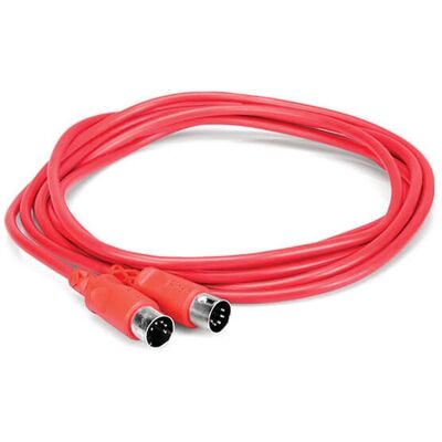 Hosa MID-310RD (3 m, XLR Kabel), Audiokabel Hosa MID-310RD (3 m, XLR Kabel), Audiokabel