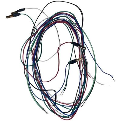 Analogis TC-111 - Tonarmleitungen - Tonarmkabel -, Plattenspieler Zubehör, Mehrfarbig Analogis TC-111 - Tonarmleitungen - Tonarmkabel -, Plattenspieler Zubehör, Mehrfarbig