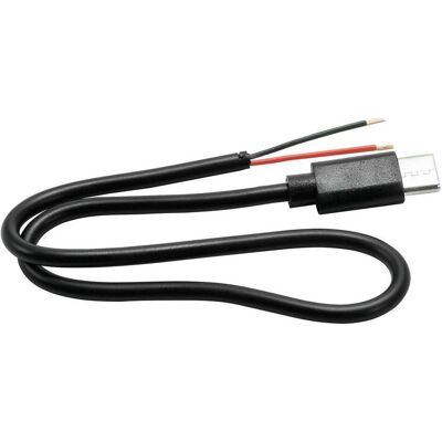 Omnitronic Kabel USB-C auf 2x offene Kabelenden 30cm, Zubehör DJ Omnitronic Kabel USB-C auf 2x offene Kabelenden 30cm, Zubehör DJ