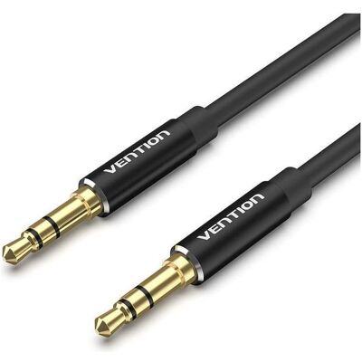 Vention BAXBI 3.5mm 3m Black Audio Cable (3 m, AUX Kabel), Audiokabel Vention BAXBI 3.5mm 3m Black Audio Cable (3 m, AUX Kabel), Audiokabel