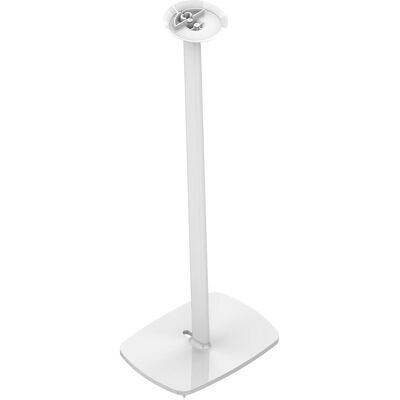 Flexson Standfuss für Sonos ERA100/Sonos One (1 Stk., Ständer), Lautsprecher Ständer + Wandmontage, Weiss Flexson Standfuss für Sonos ERA100/Sonos One (1 Stk., Ständer), Lautsprecher Ständer + Wandmontage, Weiss