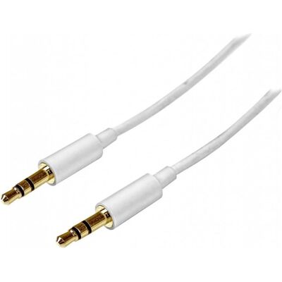 StarTech Slim 3.5mm Stereo Audio Cable (2 m, AUX Kabel), Audiokabel StarTech Slim 3.5mm Stereo Audio Cable (2 m, AUX Kabel), Audiokabel
