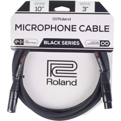Roland RMC-B10 Cable (3 m), Audiokabel Roland RMC-B10 Cable (3 m), Audiokabel