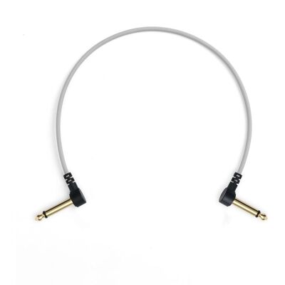 MyVolts ACV23CG - Candycords - Pedal To Pedal 18 grey, Audiokabel MyVolts ACV23CG - Candycords - Pedal To Pedal 18 grey, Audiokabel