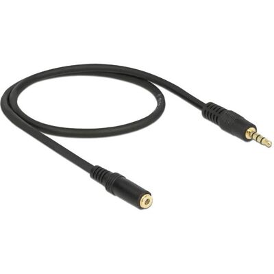 Delock 84716 Audio-Kabel (0.50 m), Audiokabel Delock 84716 Audio-Kabel (0.50 m), Audiokabel
