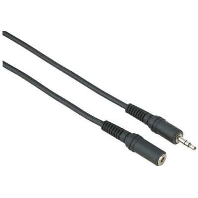 Hama EXXTER Jack Extender Cable (2.50 m), Audiokabel Hama EXXTER Jack Extender Cable (2.50 m), Audiokabel