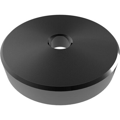 Zomo Plattenspieler Adapter (Plattengewicht), Plattenspieler Zubehör, Schwarz Zomo Plattenspieler Adapter (Plattengewicht), Plattenspieler Zubehör, Schwarz