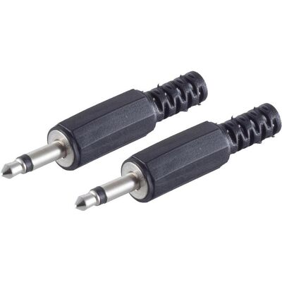 Shiverpeaks BS51100-2 Drahtverbinder 3.5 mm Schwarz (Klinkenadapter), Audio Adapter, Schwarz Shiverpeaks BS51100-2 Drahtverbinder 3.5 mm Schwarz (Klinkenadapter), Audio Adapter, Schwarz