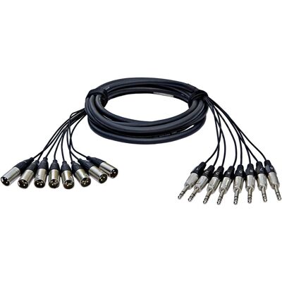 Alva T8x8 (2 m, 6.3mm Klinkenkabel, XLR Kabel), Audiokabel Alva T8x8 (2 m, 6.3mm Klinkenkabel, XLR Kabel), Audiokabel