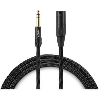 Warm Audio XLR Verbindungskabel Prem XLRm TRSm 3' (0.90 m, XLR Kabel), Audiokabel Warm Audio XLR Verbindungskabel Prem XLRm TRSm 3' (0.90 m, XLR Kabel), Audiokabel