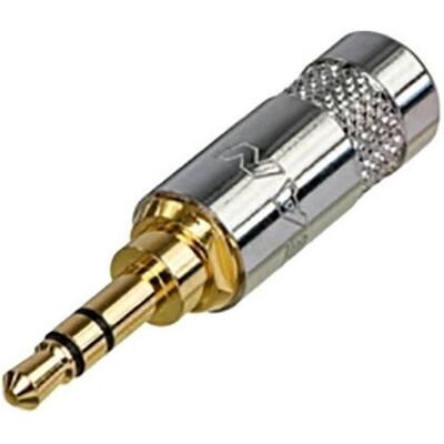 Rean NYS231G Klinken-Steckverbinder 3.5 mm Stecker Polzahl (num): 3 1 St., Audio Stecker Rean NYS231G Klinken-Steckverbinder 3.5 mm Stecker Polzahl (num): 3 1 St., Audio Stecker