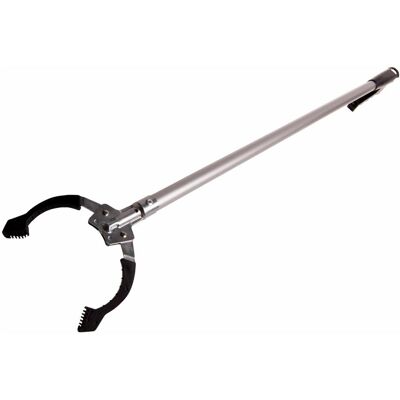 Edi Clean Abfallgreifzange, Reinigungsutensil, Schwarz, Silber Edi Clean Abfallgreifzange, Reinigungsutensil, Schwarz, Silber