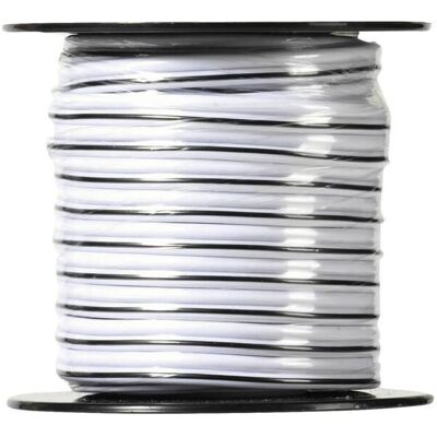 Vivanco Lautsprecherkabel auf Minispule, 2x 1,5 mm², 10m (10 m, 1.50 mm²), Lautsprecherkabel, Weiss Vivanco Lautsprecherkabel auf Minispule, 2x 1,5 mm², 10m (10 m, 1.50 mm²), Lautsprecherkabel, Weiss