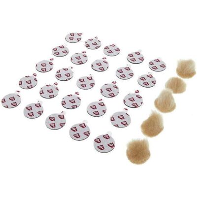 Rycote Overcovers Adv, Beige (Pack) (Fell), Mikrofon Windschutz Rycote Overcovers Adv, Beige (Pack) (Fell), Mikrofon Windschutz