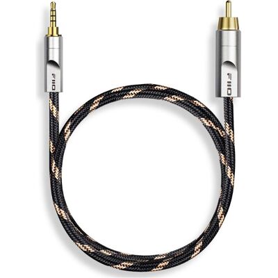 FiiO LL-RCA1 (0.20 m, AUX Kabel, Cinch Kabel), Audiokabel FiiO LL-RCA1 (0.20 m, AUX Kabel, Cinch Kabel), Audiokabel