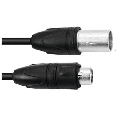PSSO DMX Kabel IP65 3pol 10m sw (10 m, XLR Kabel), Audiokabel PSSO DMX Kabel IP65 3pol 10m sw (10 m, XLR Kabel), Audiokabel