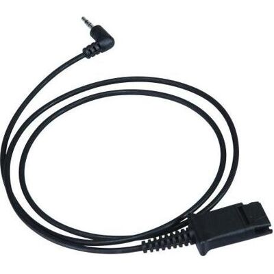 Yealink WELL Mairdi MRD-QD011 adapter for Mairdi, 2.5mm jack (Klinkenadapter), Audio Adapter, Schwarz Yealink WELL Mairdi MRD-QD011 adapter for Mairdi, 2.5mm jack (Klinkenadapter), Audio Adapter, Schwarz
